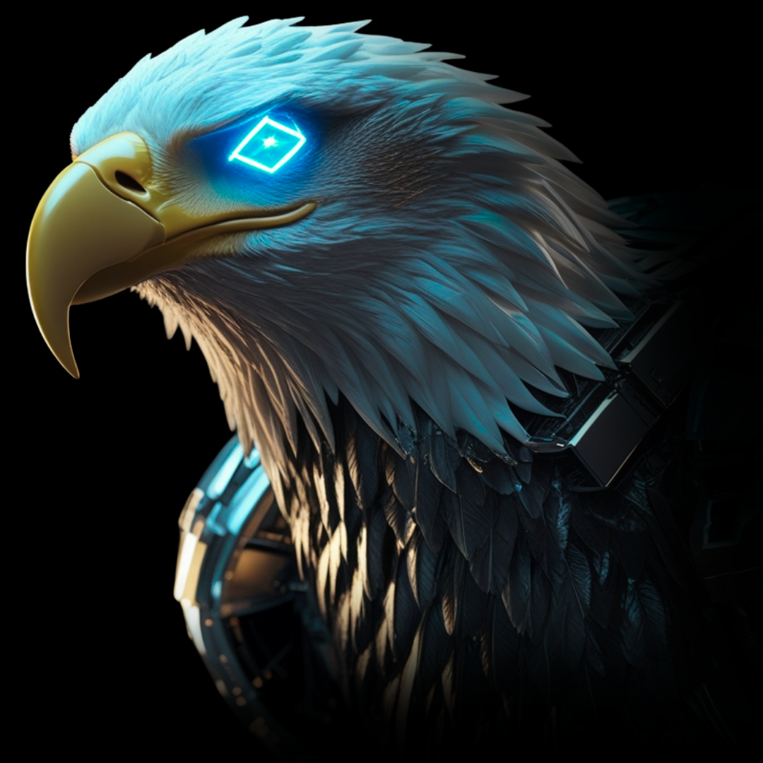 Águia simbólica da comunidade Eagle